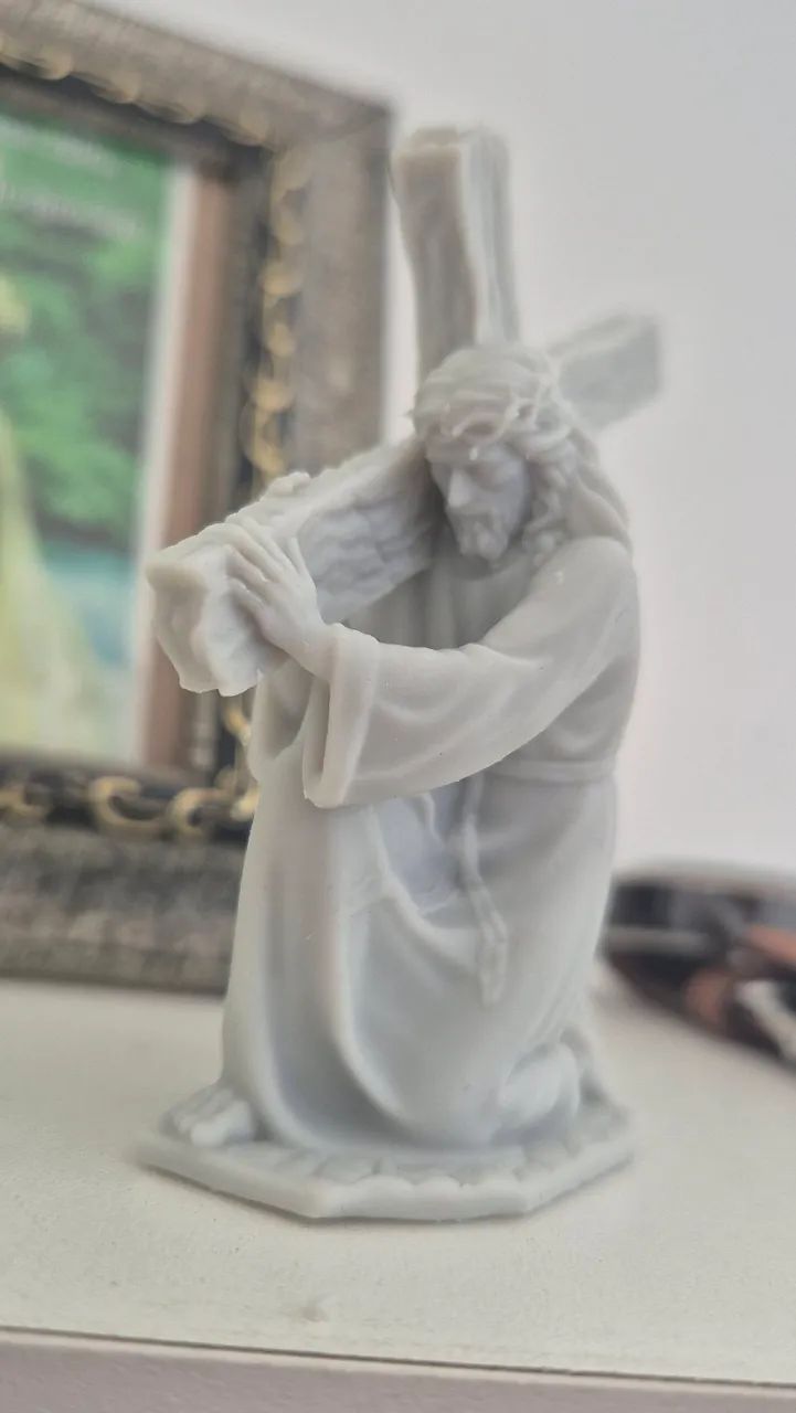 Escultura de Jesus 10 cm