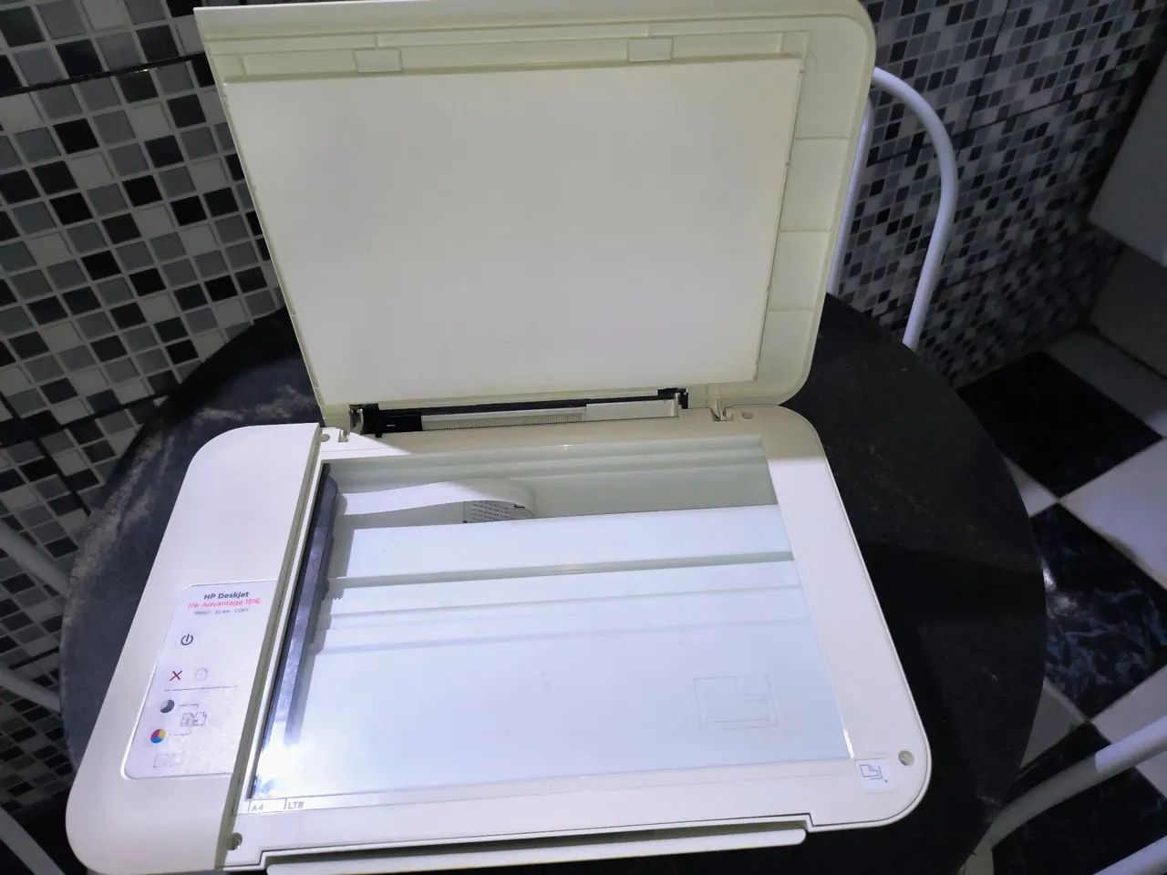 Impressora Multifuncional HP Deskjet 1516 - Ótimo Preço! - Foto 2