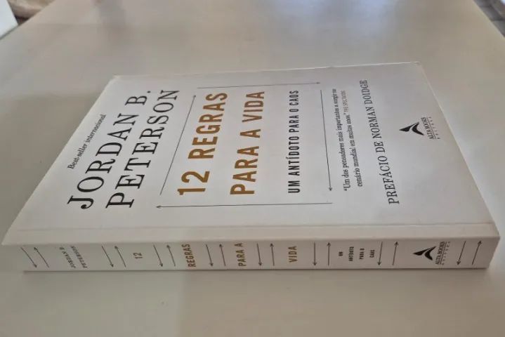 Livro 12 Regras para a vida - Foto 3