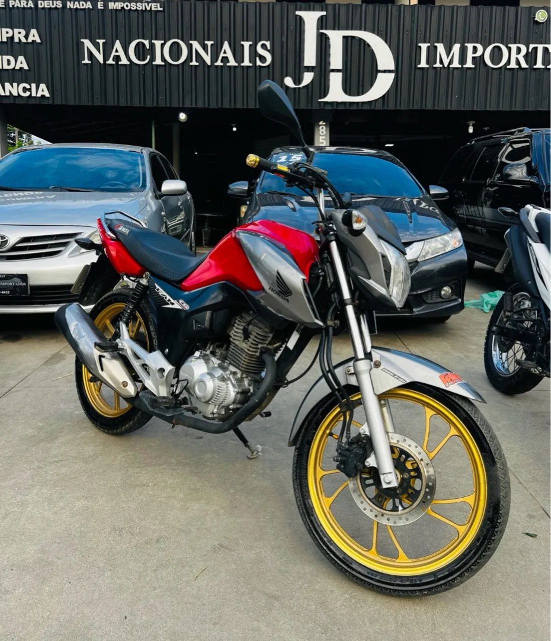 Honda CG 160cc Fan Ano 2020