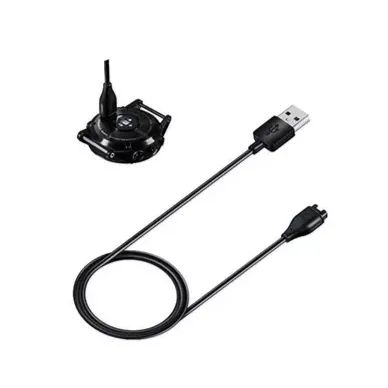 Carregador USB Compatível Com Smartwatch Garmin Diversos Modelos64306183168130122