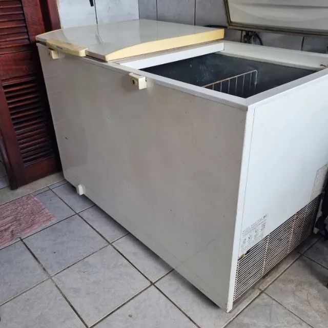 Freezer horizontal electrolux