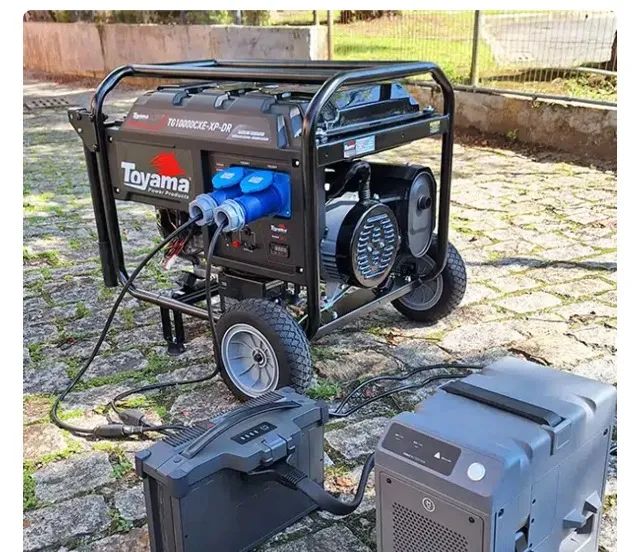 Gerador a Gasolina Toyama TG10000 CXE-XP DR - Foto 3