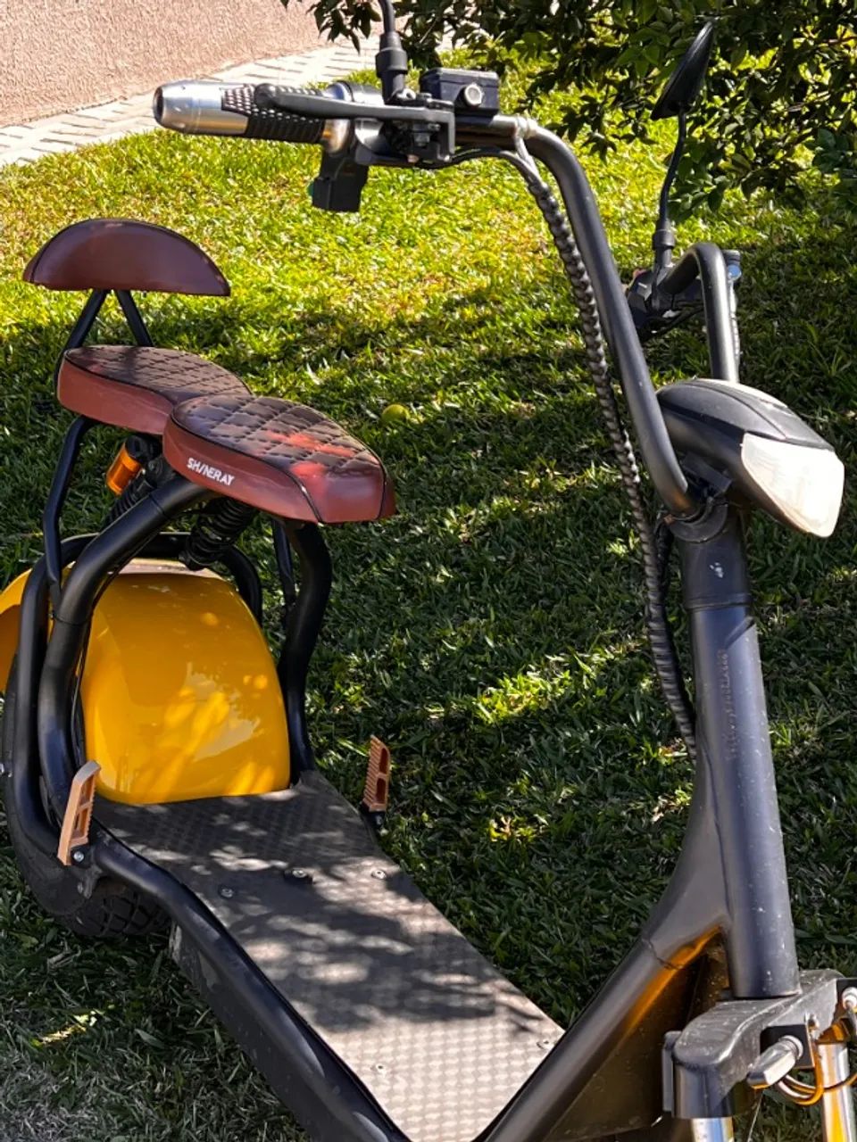 Scooter Shineray PT-02 + BLUETOOTH - Foto 2