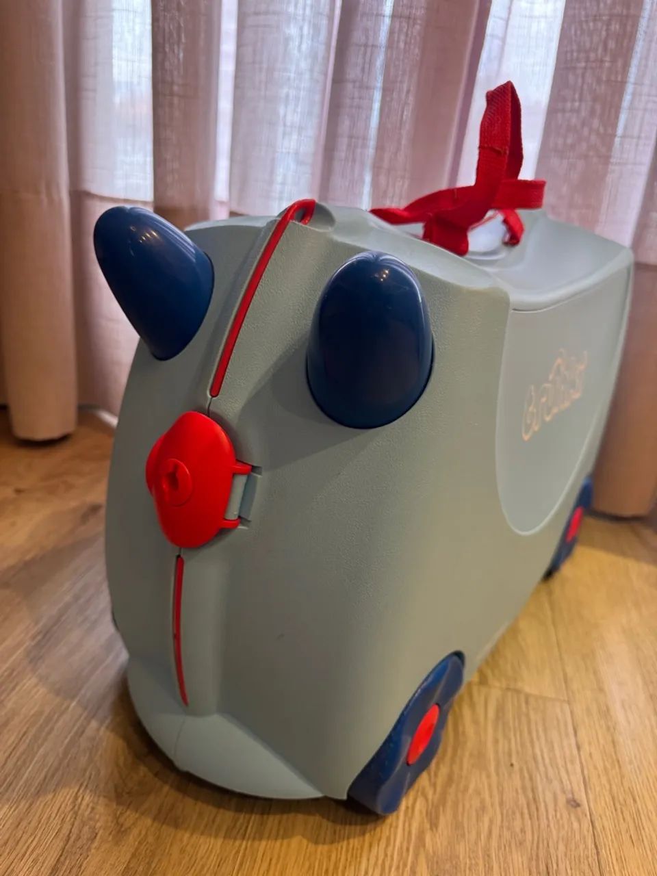 Mala Infantil Trunki Azul - Ideal para Viagens! - Foto 2