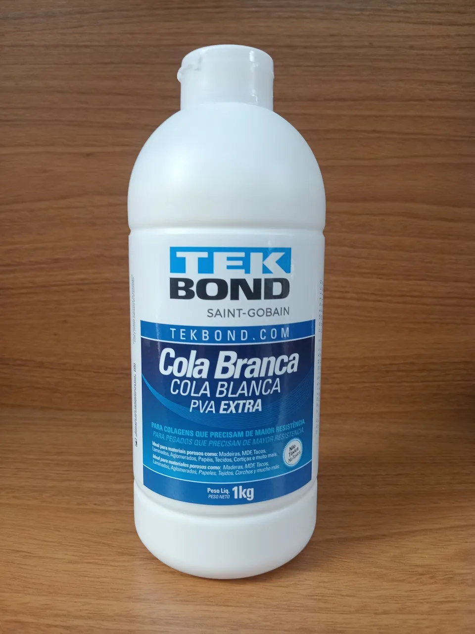 Cola Branca PVA Extra Tekbond 1kg