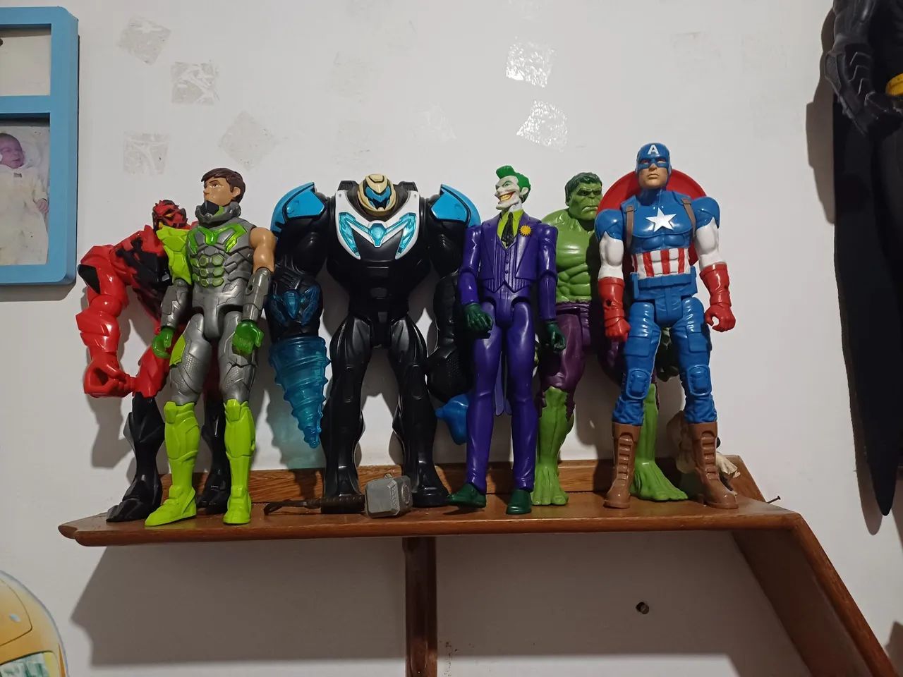 Coleção de Bonecos de Super-Heróis - Foto 5