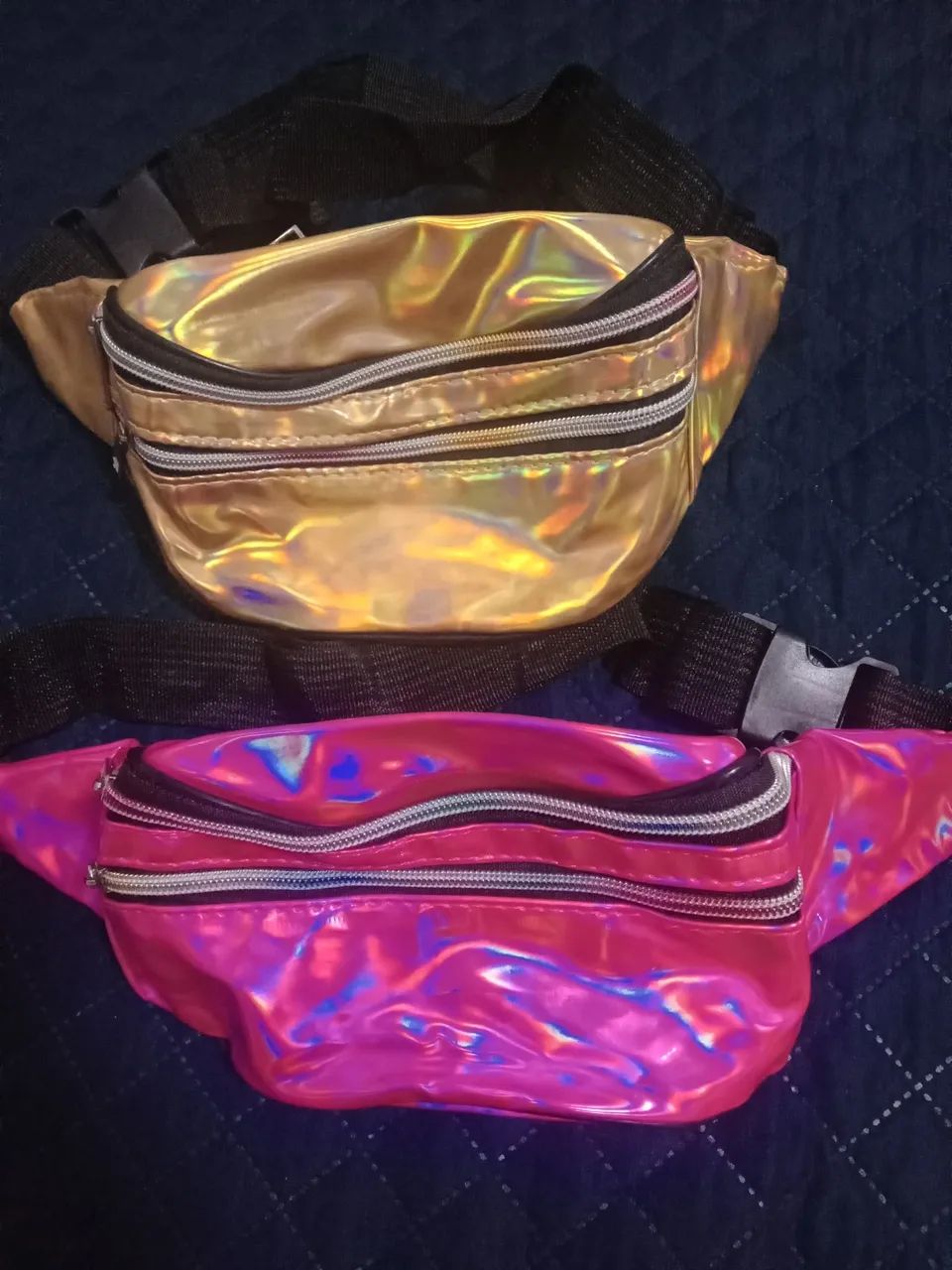 Lindas pochetes holográficas - Arrase no visual! $25 REAIS CADA - Foto 2