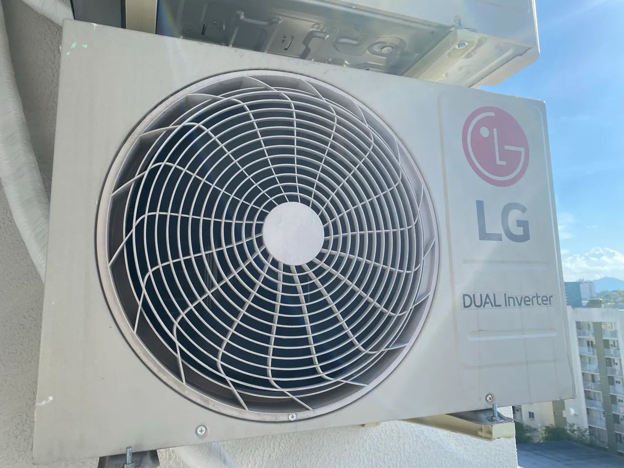Ar condicionado LG inverter 12000 BTU