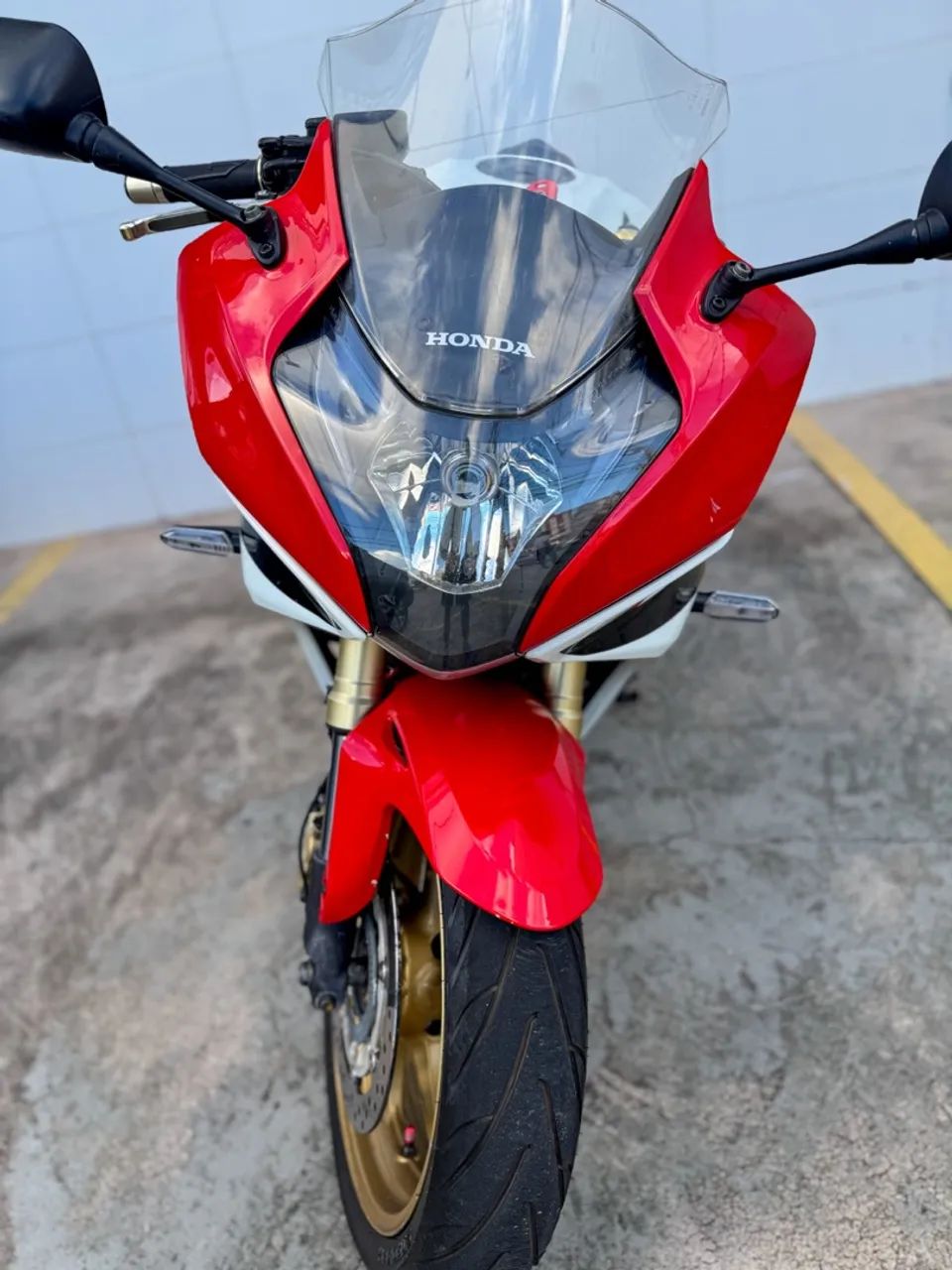 CBR 600F Top - Foto 3