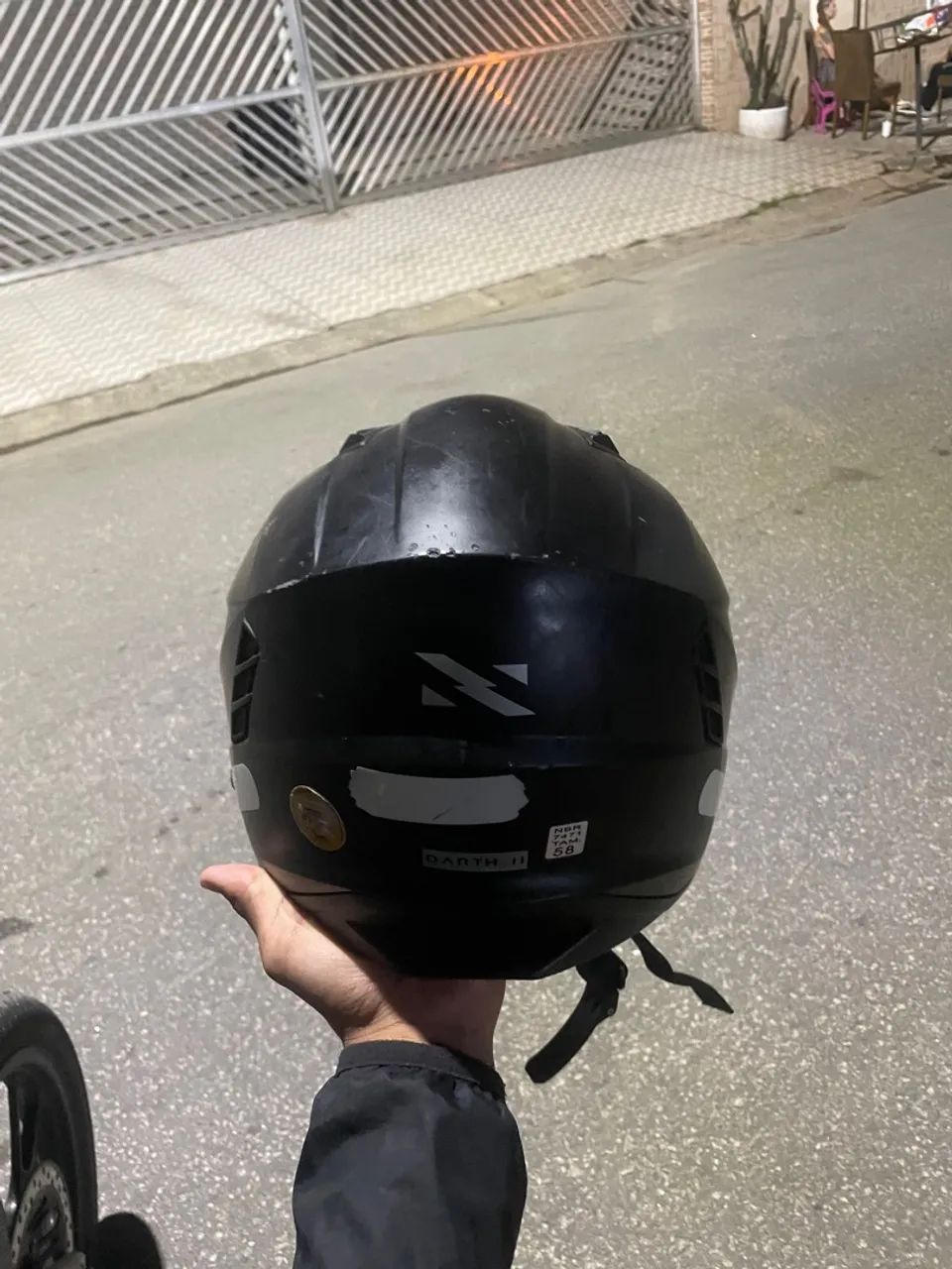 Capacete Norkisk para Moto - Foto 3