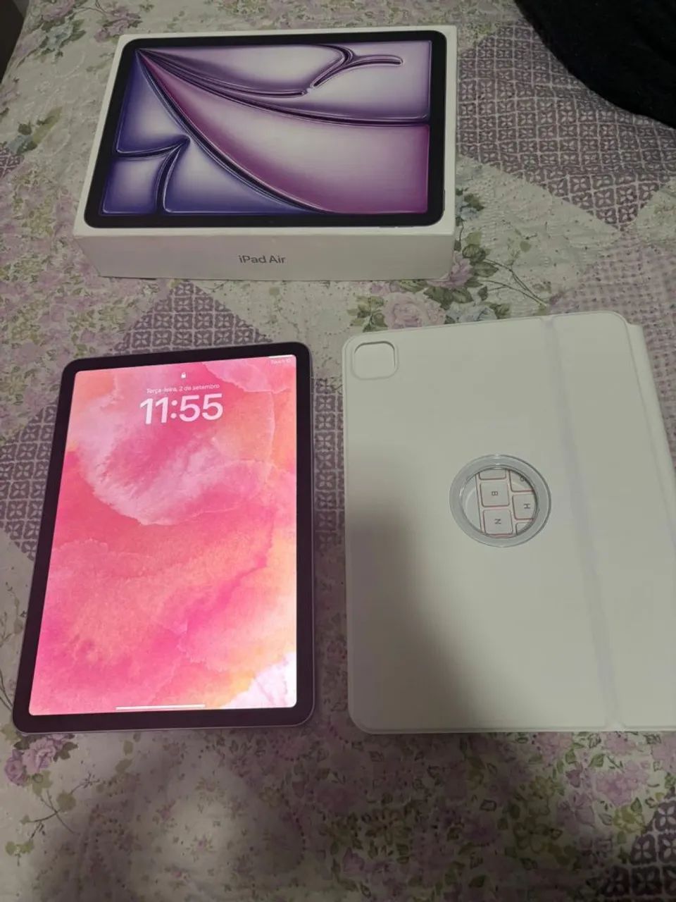 iPad Air 11 m2 128gb purple - Tablets e E-Readers - Nova Gameleira