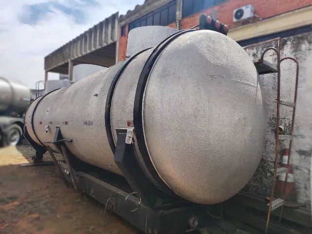TANQUE INOX 12m³ ( 4+4+4m³) - 2008 - Foto 4