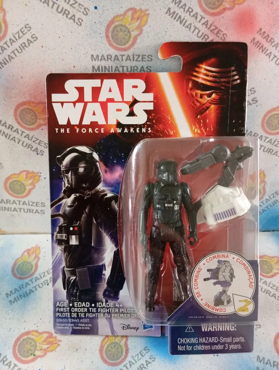 Boneco Star Wars - First Order TIE Fighter Pilot