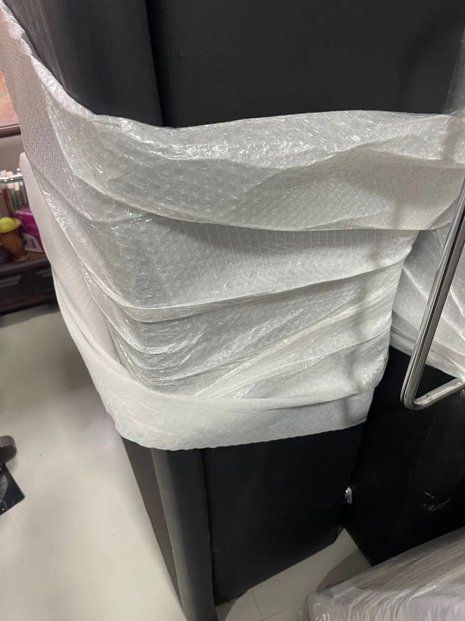 Cama solteiro baú Ortobom com colchão Ortobom  - Foto 5