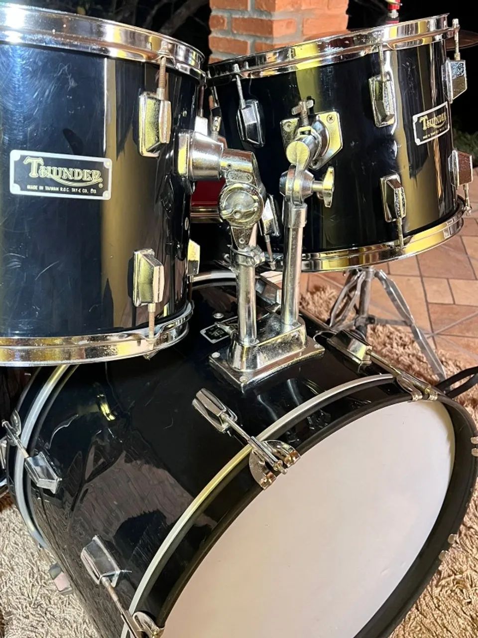 Bateria Thunder Completa - Foto 3