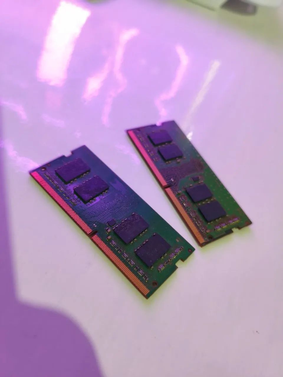 Memória ram no precinho DDR4 NOTEBOOK 4GB - Foto 2