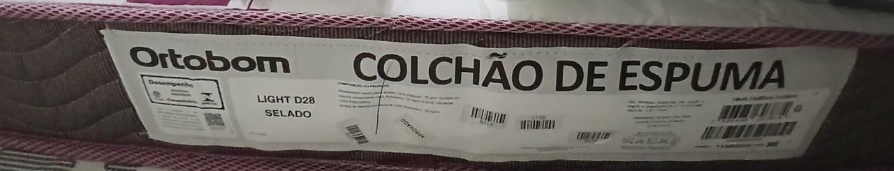 Colchão casal ortobom - Foto 2
