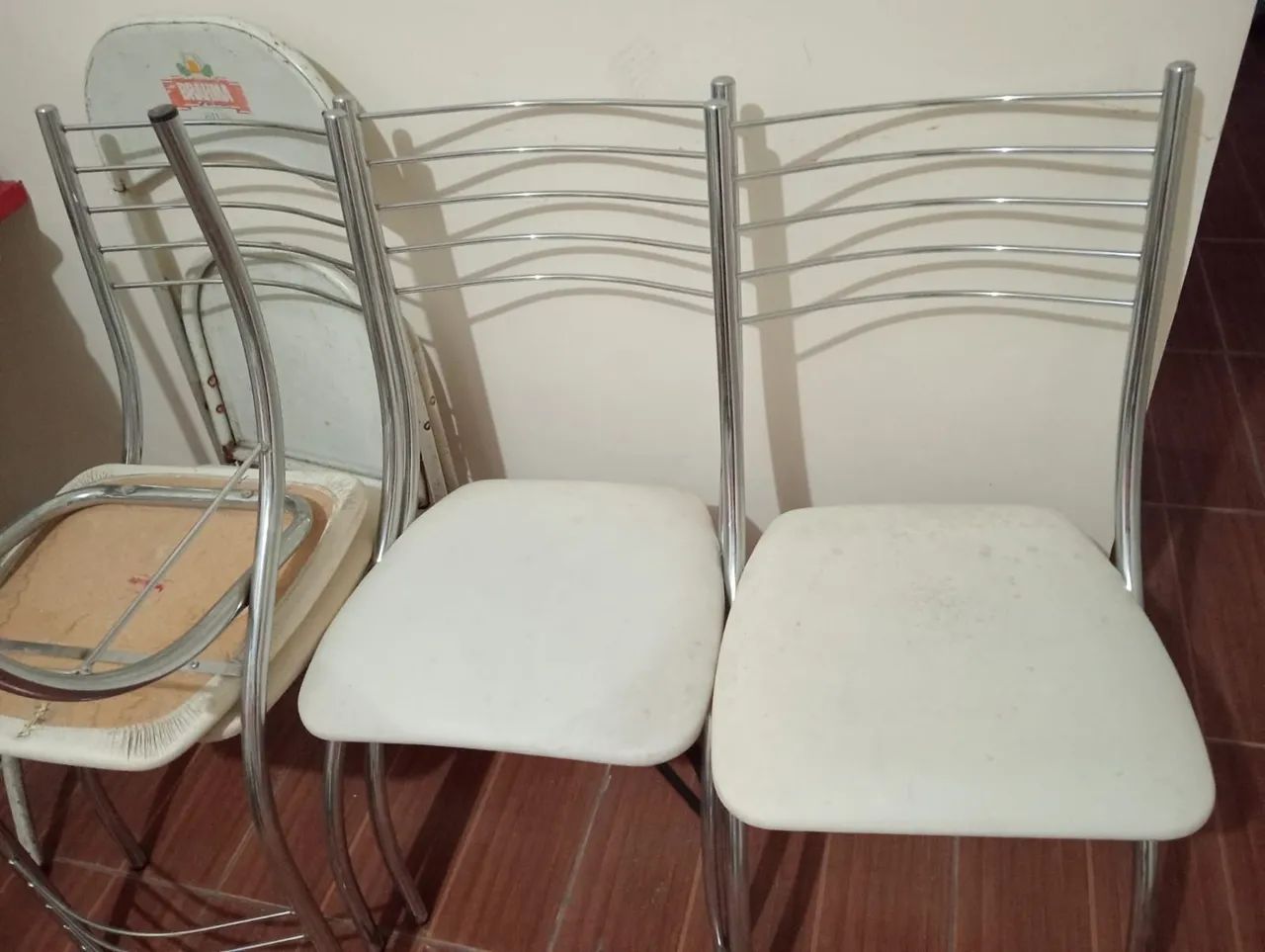 Mesa de vidro 4 cadeira - Foto 4