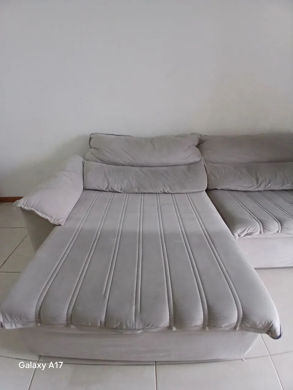 Sofá Retrátil e Reclinável 2,73m - Alto Padrão | Big Casa Decor - Foto 2