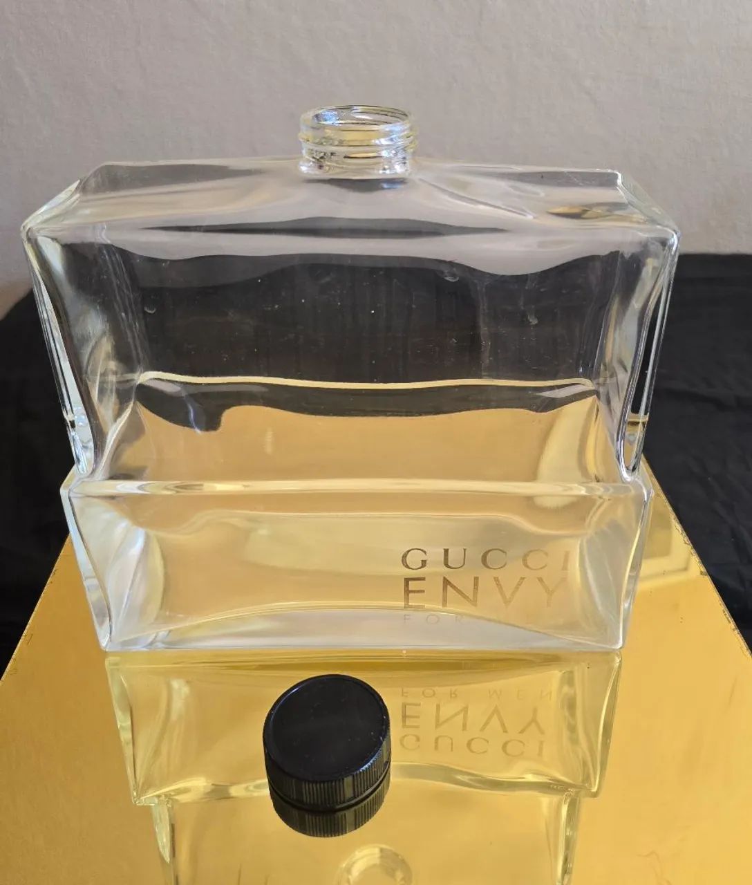 Frasco, Vidro Gigante de Perfume  - Foto 3