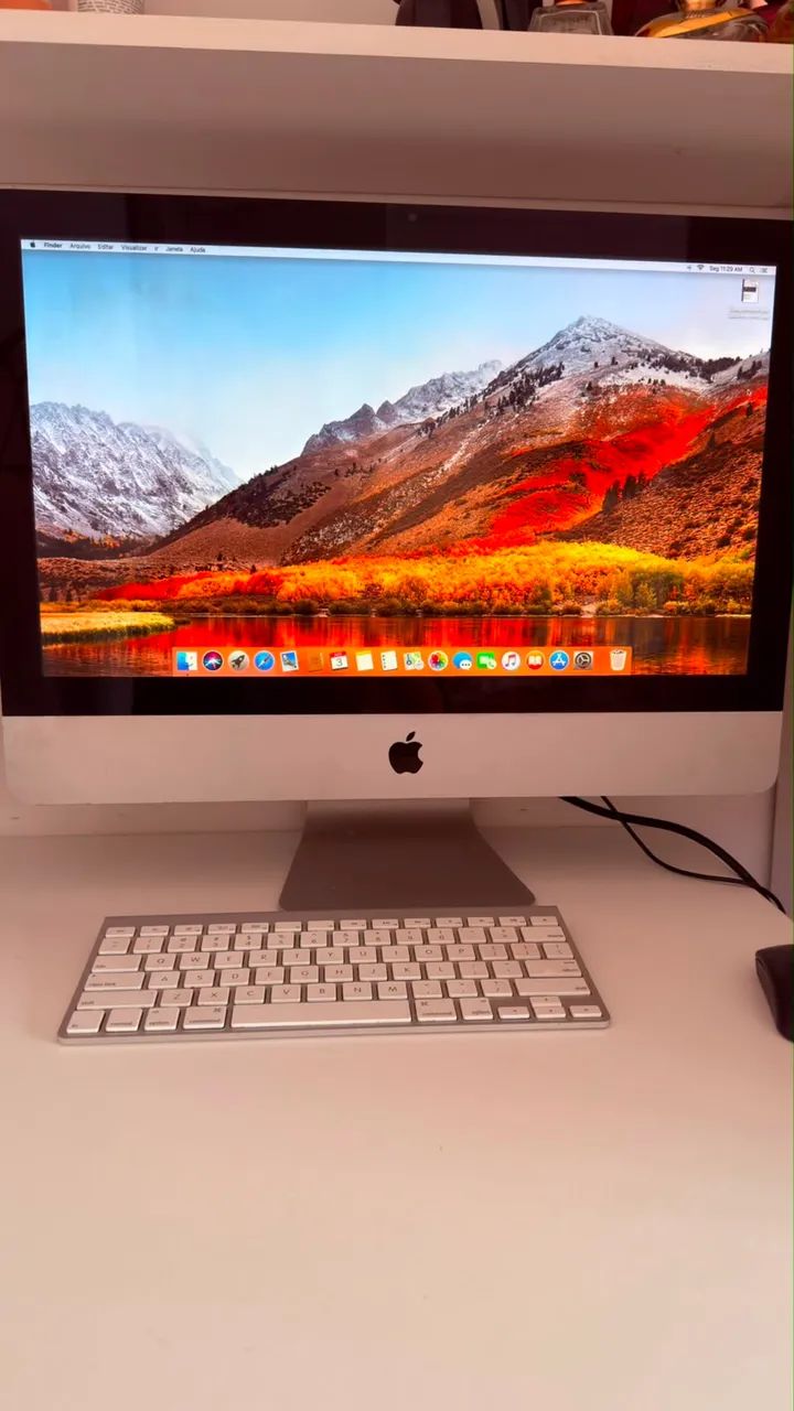 iMac Apple 21,5? - Intel Core 2 Duo | Teclado Apple Original