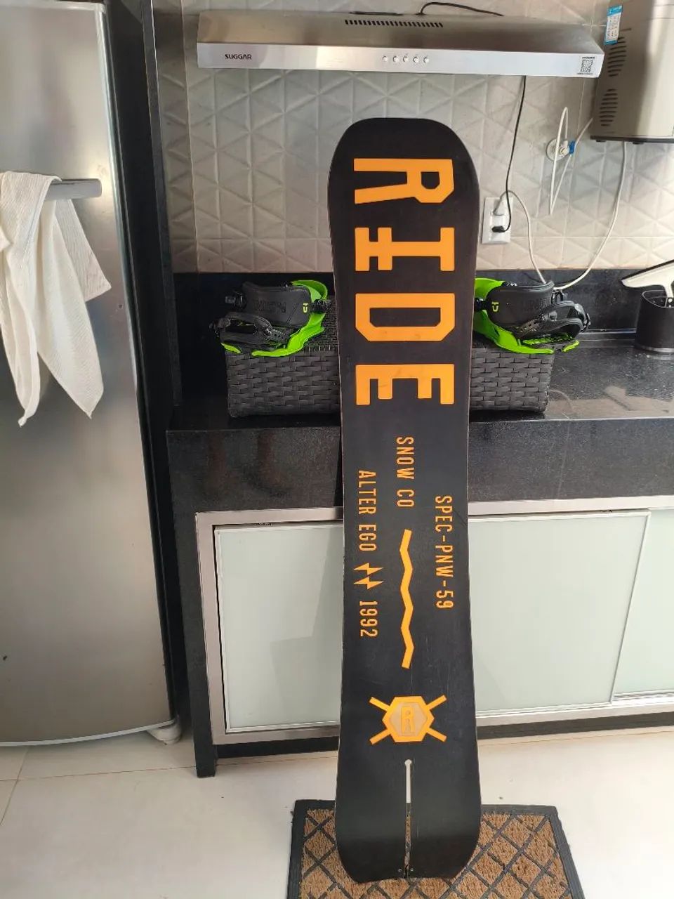 Vendo Snowboard Ride Alter Ego Novissimo