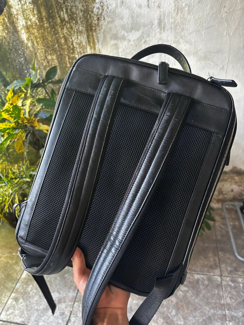 bolsa Mont Blanc couro extreme - Foto 4