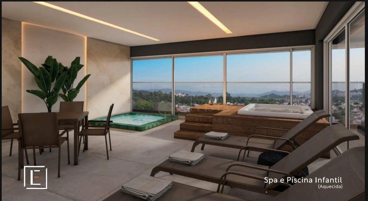 Apartamento novo com Sacada e Churrasqueira à venda próximo à UFSC, em Florianópolis. - Foto 4
