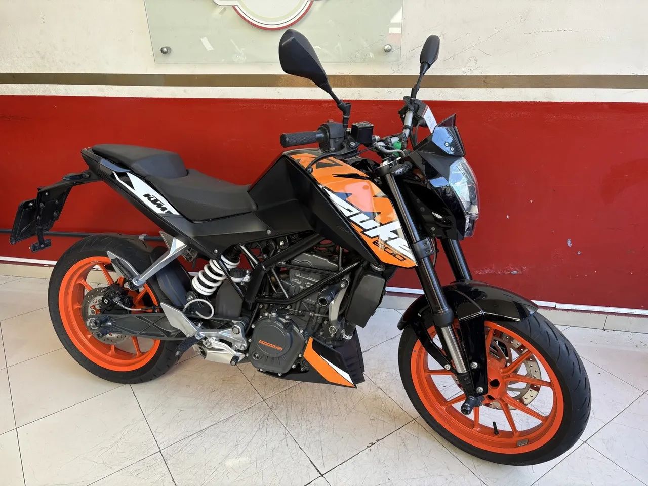 Ktm Duke 200 2019 - Foto 2