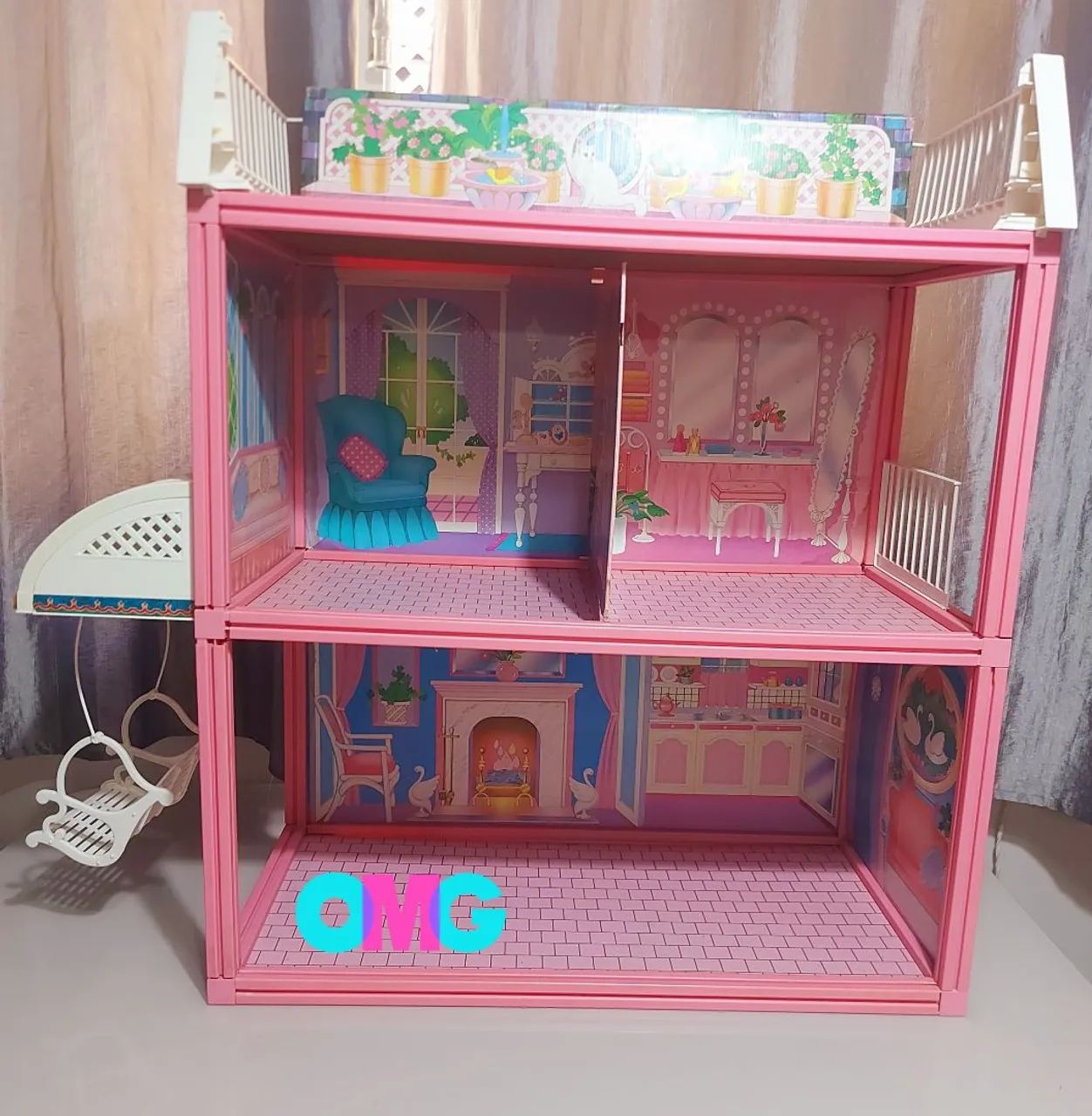 Casa da Barbie antiga  - Foto 2