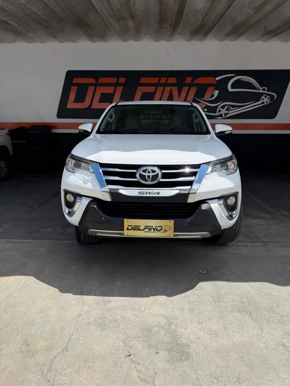 Toyota Hilux Hilux SW4 SR 4x2 2.7/ 2.7 Flex 16V Aut. 2017