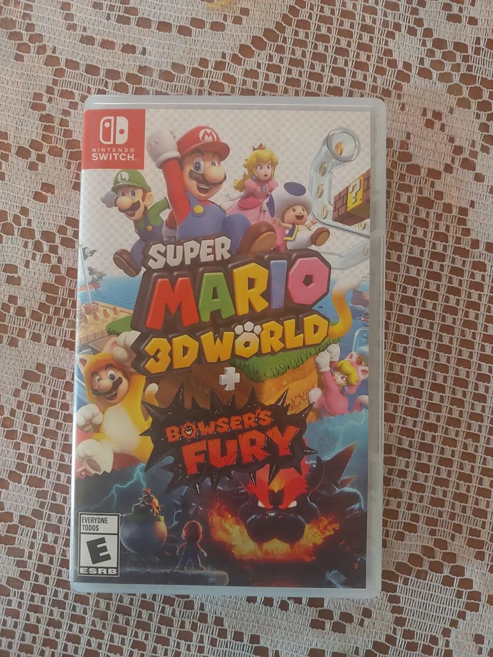 Mario 3D World