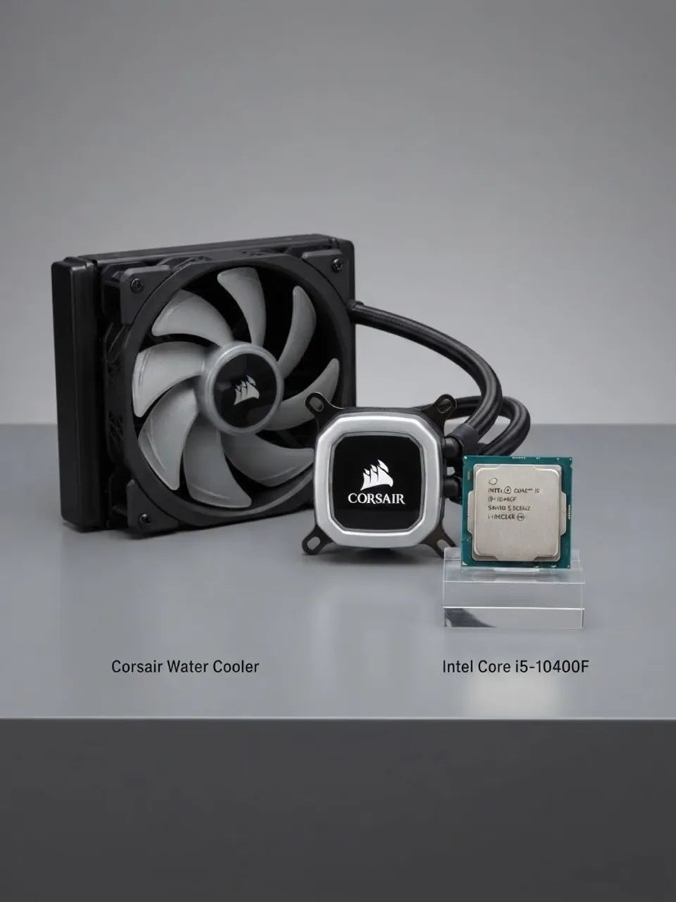 Processador Intel i5 10400 e water cooler 