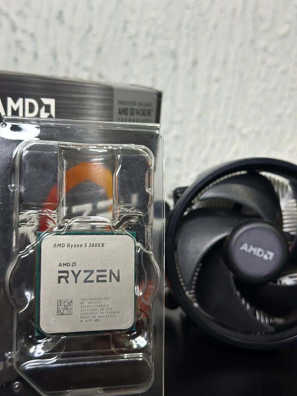 Ryzen 5 3600X + Cooler Box - Processadores - Salgado Filho, Belo