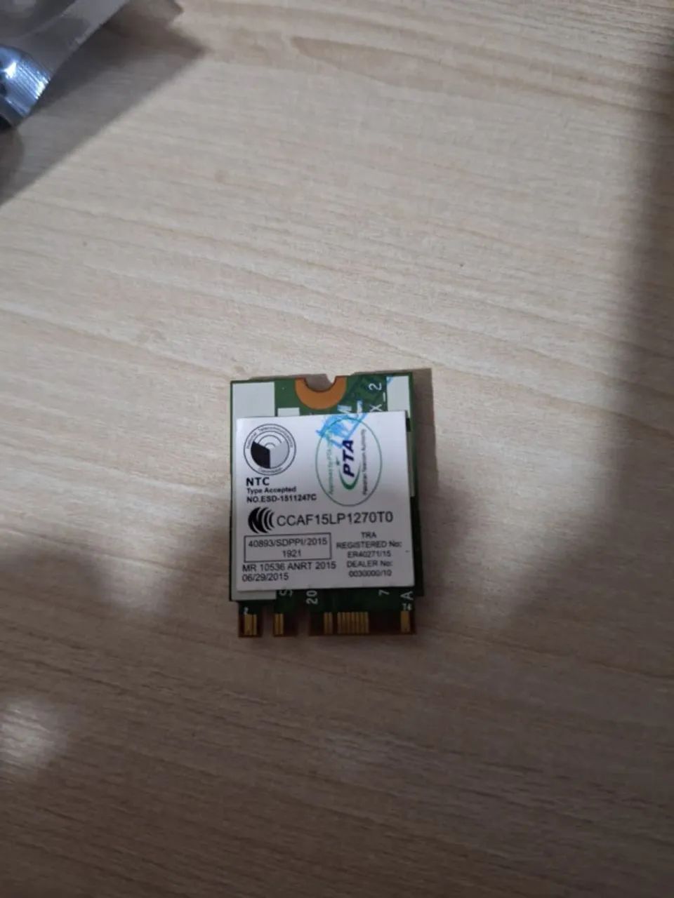 Placa De Rede Wifi Bluetooth Dell Dw1820a - Ideal Hackintosh - Foto 2