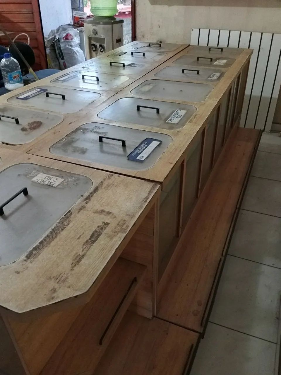 Dispenser de cereais e rações  - Foto 5