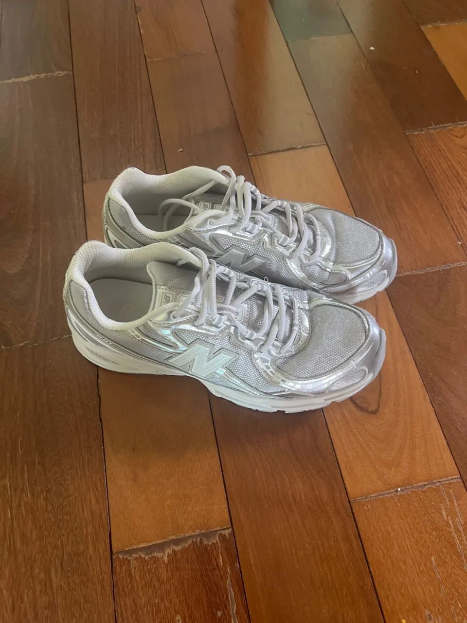 Tênis New Balance 740 prata Tam.40 - Foto 3