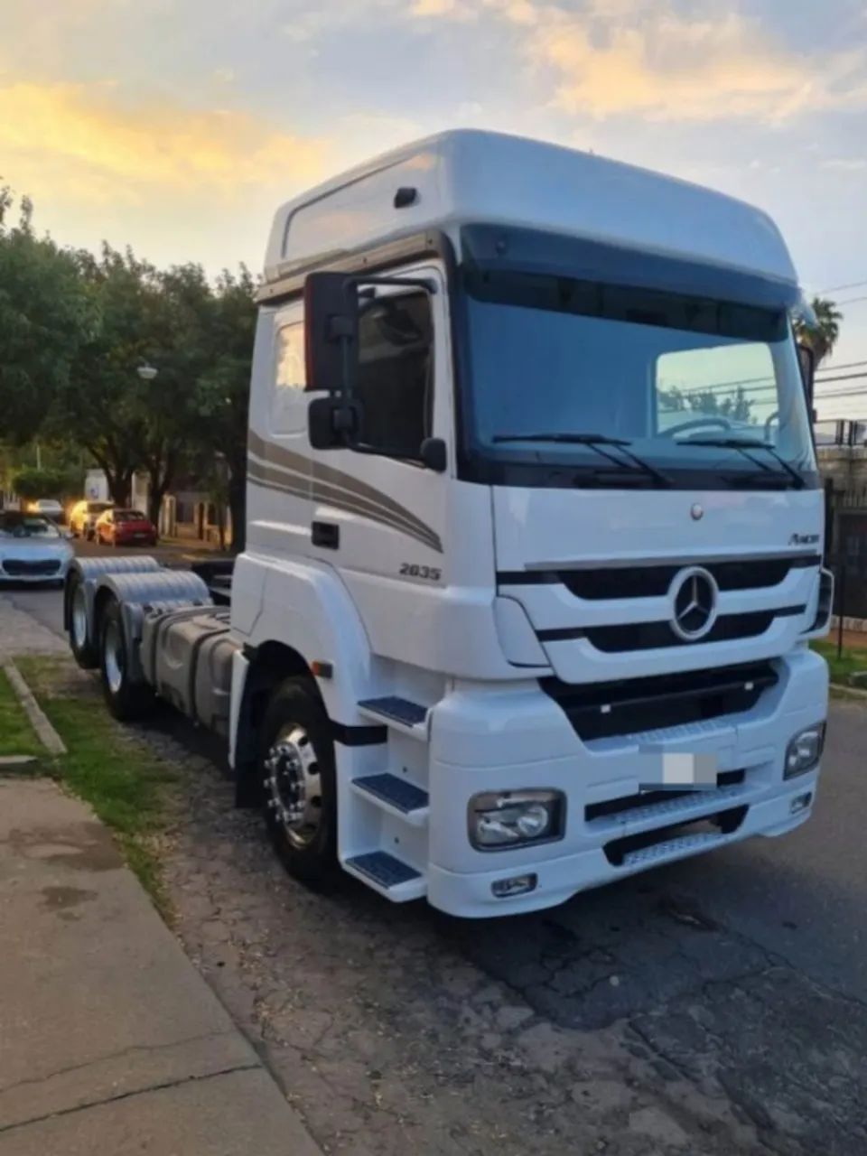 Mb axor 2035 6x2 ano 2012 - Foto 2