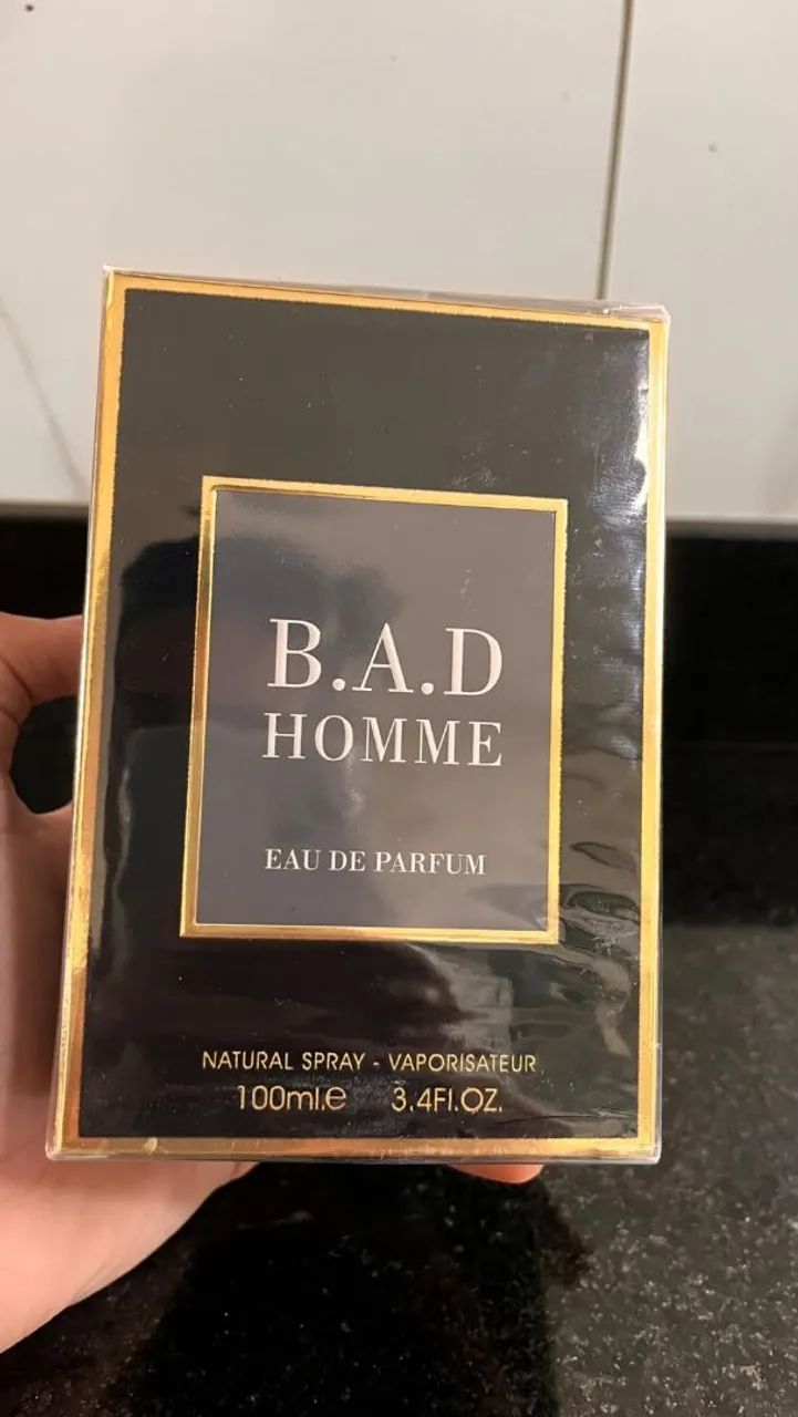 PERFUME B.A.D HOMME 100 ML ÁRABE ORIGINAL 