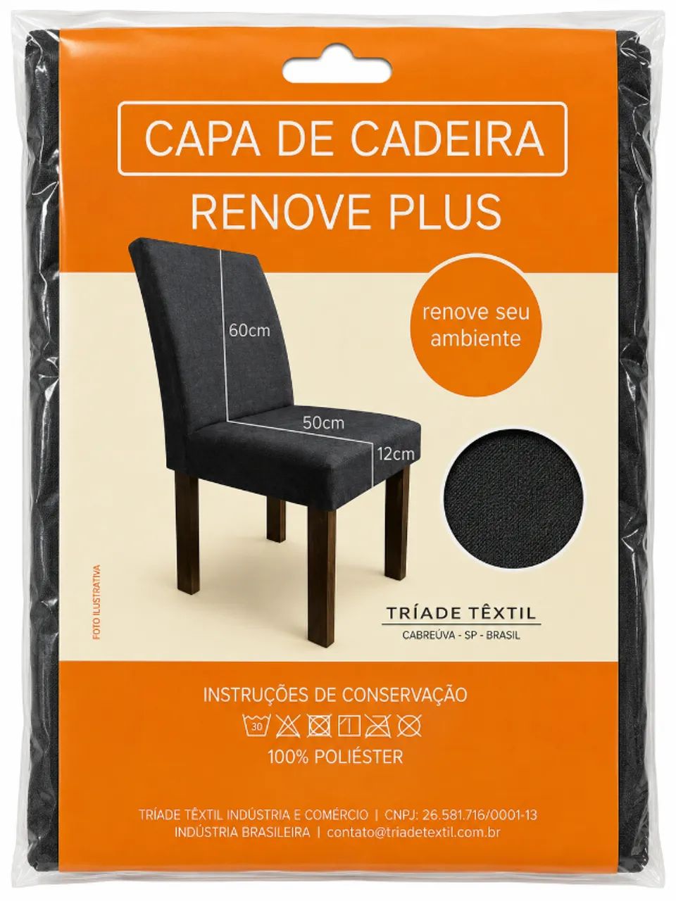 capa de cadeira