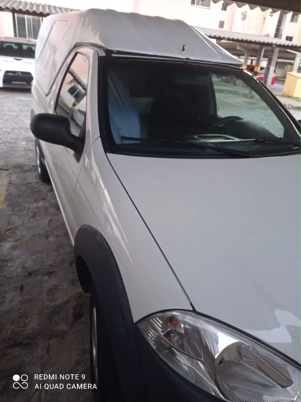 Fiat Strada Working Hard 1.4 Fire Flex 8V CS 2019 - Foto 4