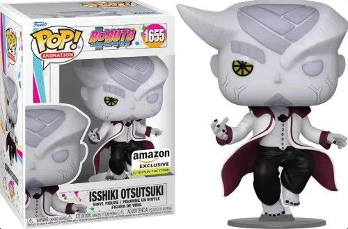Funko Pop Boruto: Naruto Next Generations - Isshiki Otsutsuki 1655 (Amazon)  - Foto 2