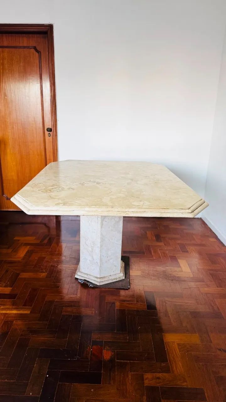 Mesa de Jantar em Mármore - Foto 2