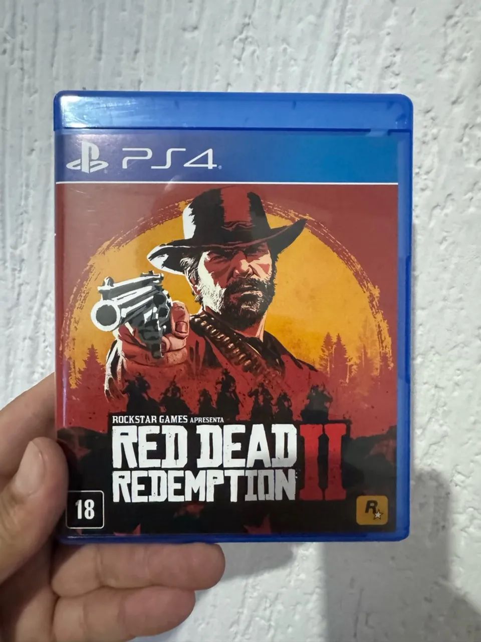 RED DEAD 2 de play 4