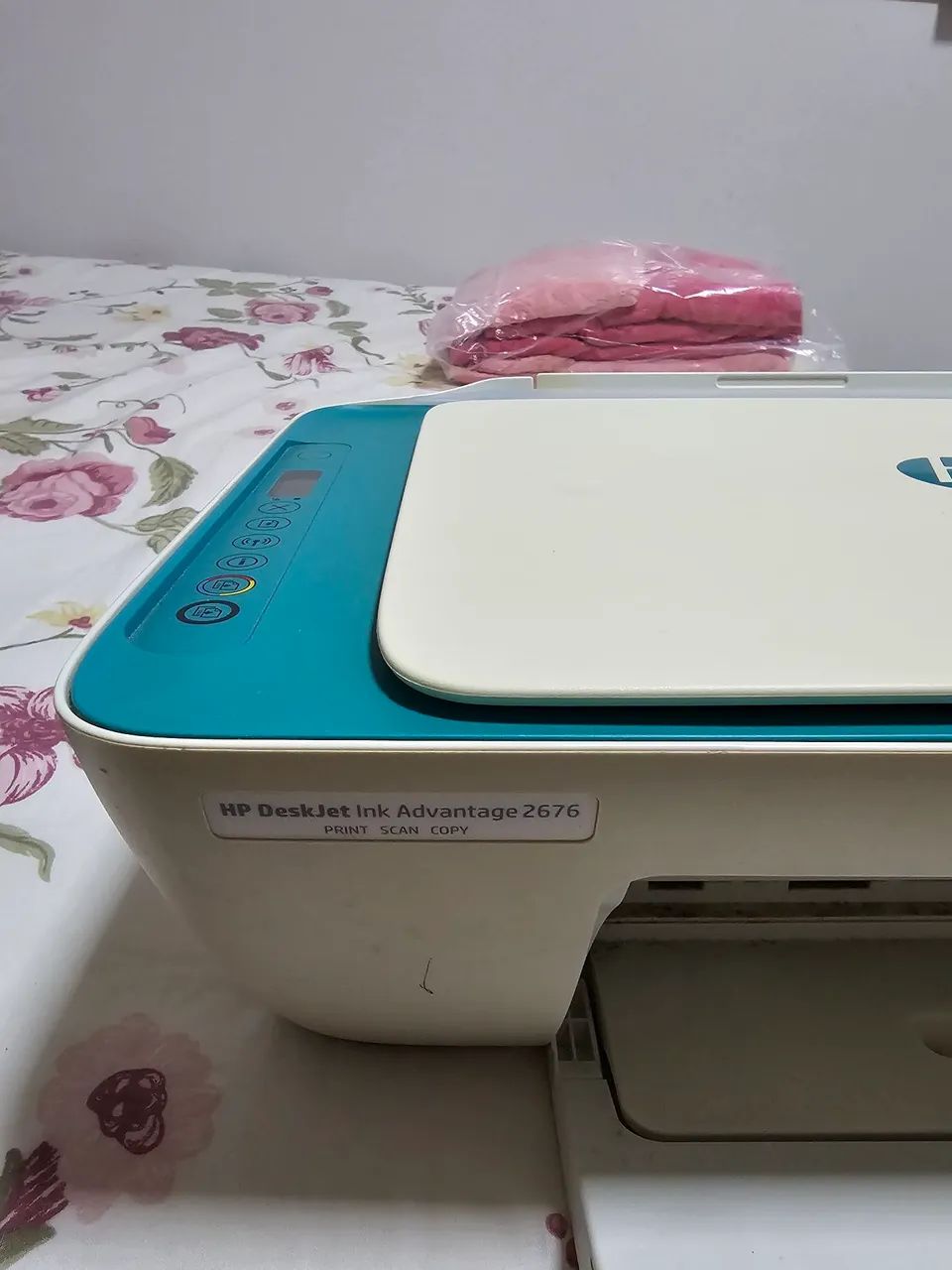 Impressora  HP Desk jet 2676 - Foto 2