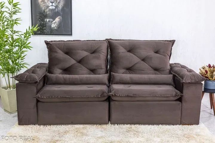 Sofá Retrátil 2,30m