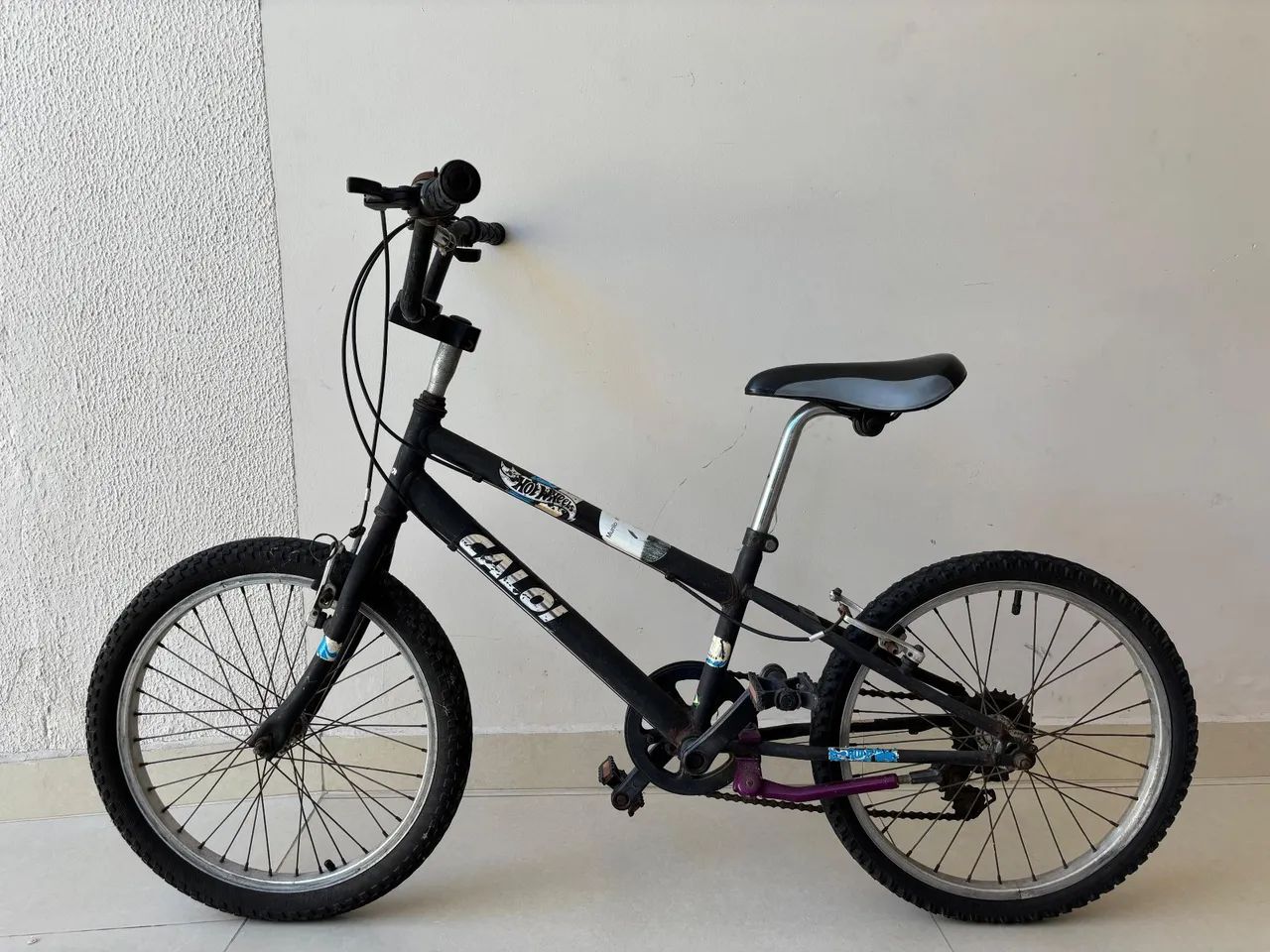 BICICLETA CALOI PRETA - ARO 20