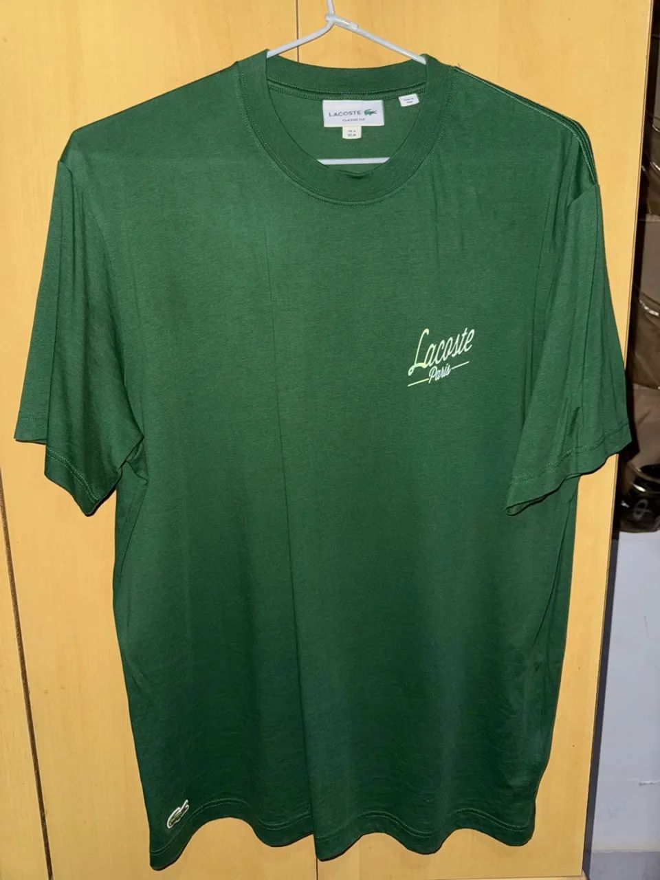 Camiseta Lacoste Paris