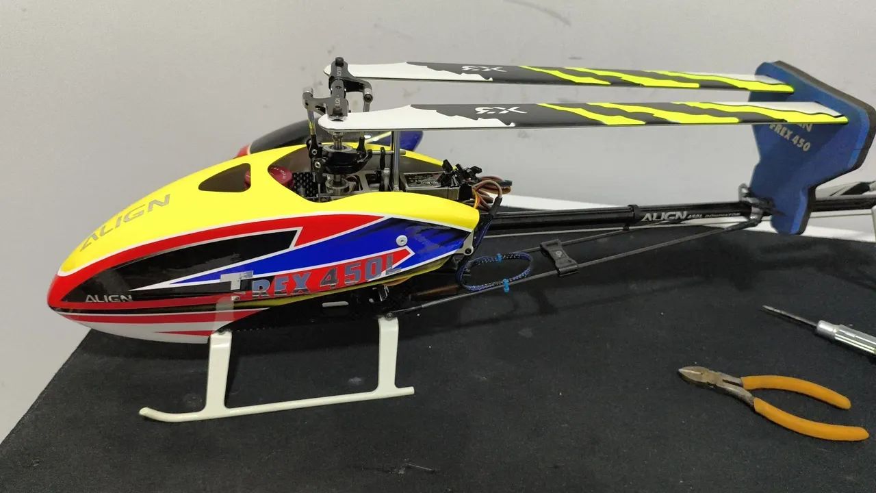 Helicóptero align t-rex 450l dominator  - Foto 2